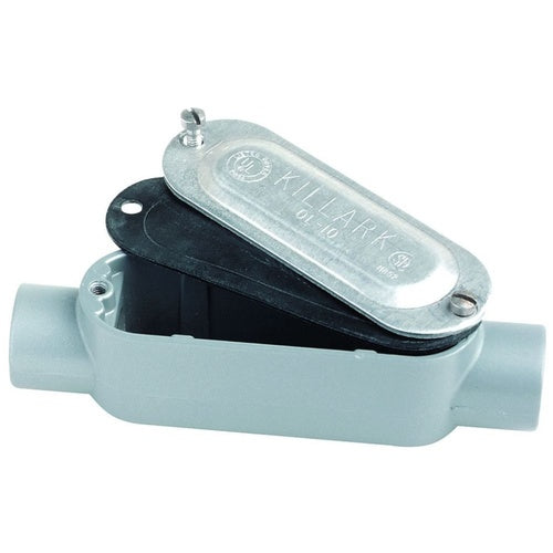 Killark OC-3CG 1" Aluminum C-Type Conduit Body