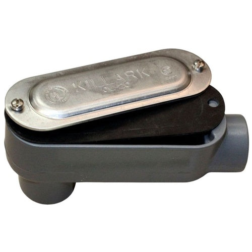 Killark OLB-1CG Body,Cover,Gasket 1/2" LB Aluminum