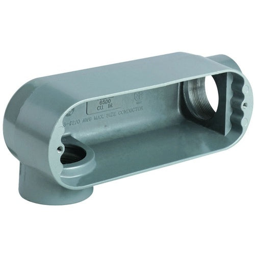 Killark OLR-8 3" Aluminum LR-Type Conduit Body
