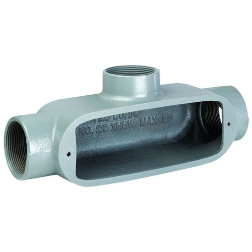 Killark OT-8 3" Aluminum T-Type Conduit Body