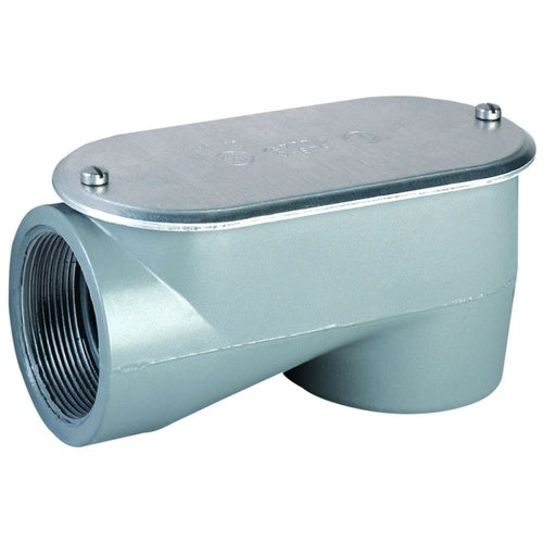 Killark SLB-5 1-1/2" Aluminum SLB Entrance Elbow