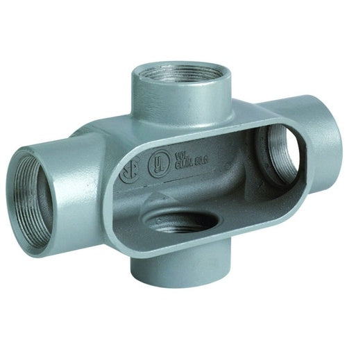 Killark X37 1" Hub X-Type Conduit Body