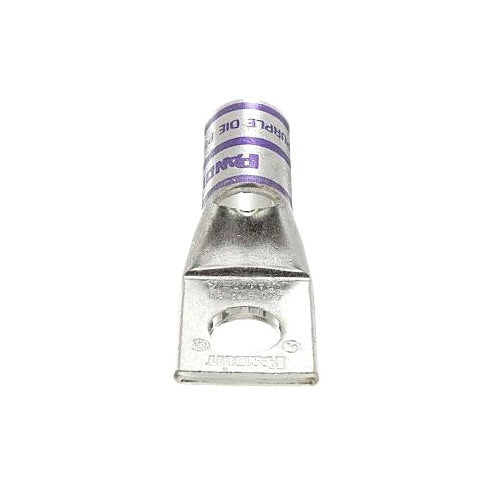 Panduit LCA4/0-12-X Copper Lug 4/0Awg .5" Stud Wdw Pk10