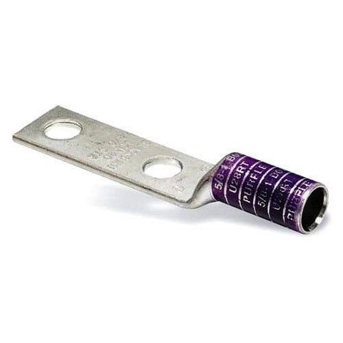 Blackburn LCN350 Copper Test Point 2-Hole Lug Long Barrel 350 1/2B Red