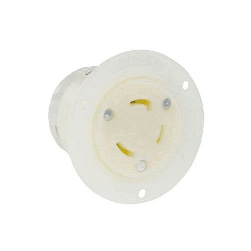 Leviton 2626F 2P3W 30A 250V Flange Outlet
