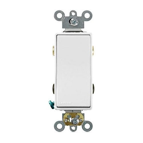 Leviton 5624-2W 4 Way White 20A Switch