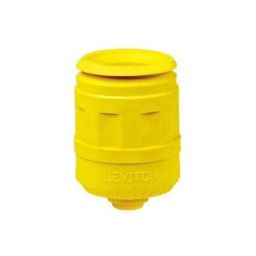 Leviton 6031-Y Yellow Plug Boot