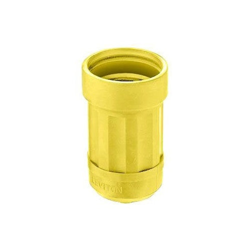 Leviton 6032-Y Yellow Connector Boot
