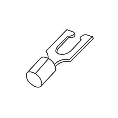 Penn-Union LS1C-6 12-10 Fork Terminal