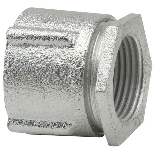 Crouse-Hinds 189 6" Malleable 3Pc Conduit Coupling