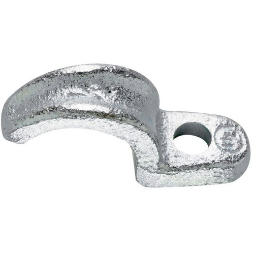 Crouse-Hinds 521 6" 1-Hole Malleable Conduit Strap