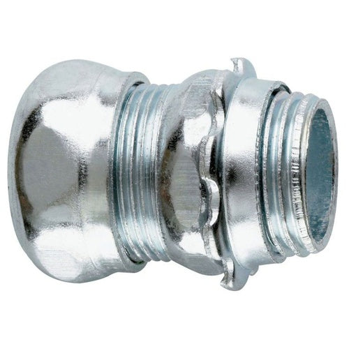 Crouse-Hinds 657 3" Steel Compression Emt Connector