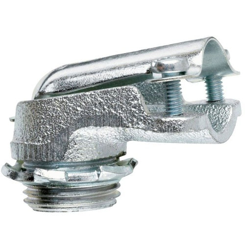 Crouse-Hinds 736 1/2" 90D 2Scr Flex Connector