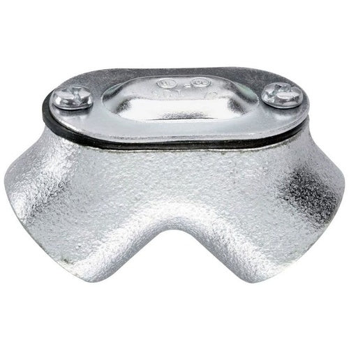 Crouse-Hinds 820 1/2" Female/Female Pull Elbow