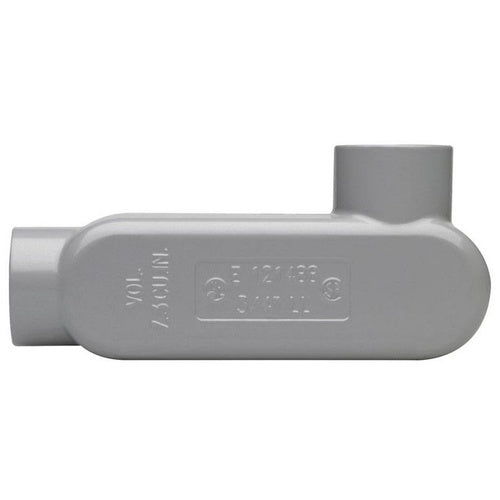 Crouse-Hinds LL55CGN 1-1/2" Alum Ll-Type Conduit Body