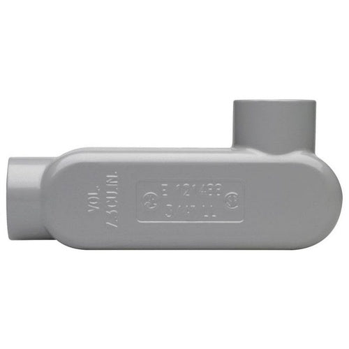 Crouse-Hinds LL55 1-1/2" Alum Ll-Type Conduit Body