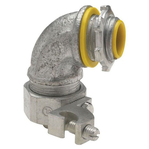 Crouse-Hinds LT15090G 1-1/2" 90D Liquidtight Connector