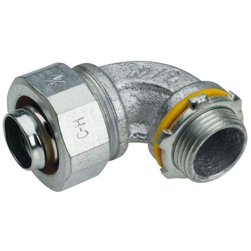 Crouse-Hinds LTB12590 1-1/4" 90D Liquidtight Connector