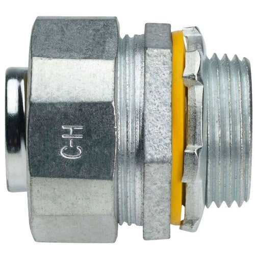 Crouse-Hinds LTB125 1-1/4" Straight Liquidtight Connector