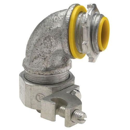 Crouse-Hinds LTB15090GC 1-1/2" 90D Liquidtight Connector