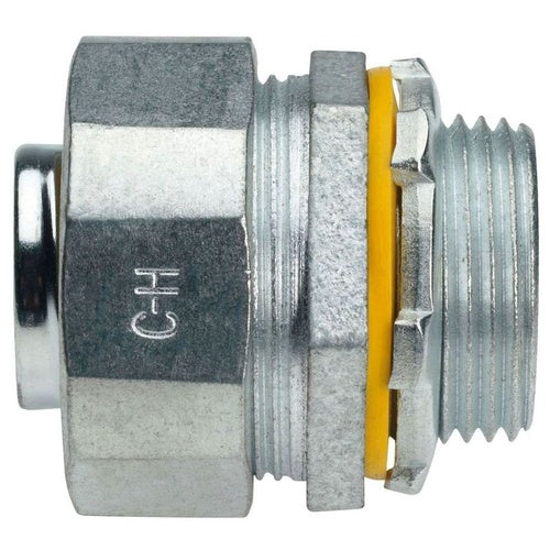 Crouse-Hinds LTB600 6" Straight Liquidtight Connector