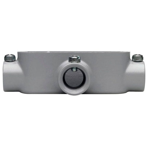 Crouse-Hinds T15-MT 1/2" Alum T-Type Conduit Body