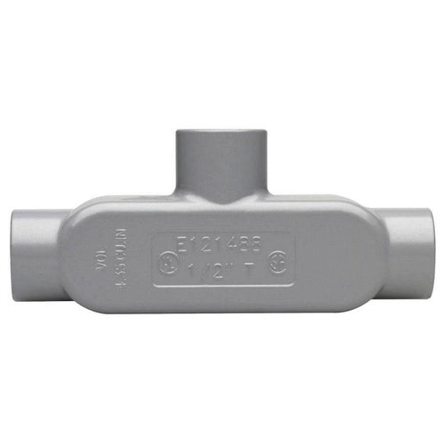Crouse-Hinds T25 3/4" Alum T-Type Conduit Body