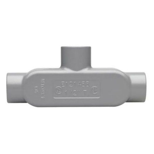 Crouse-Hinds T85 3" Alum T-Type Conduit Body