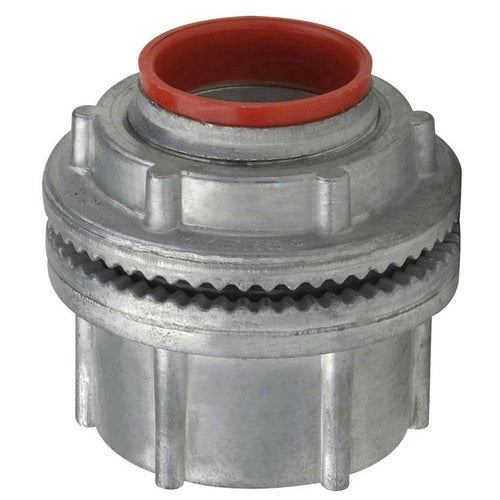 Crouse-Hinds ST7 2-1/2" Zinc Insulated Myers Hub