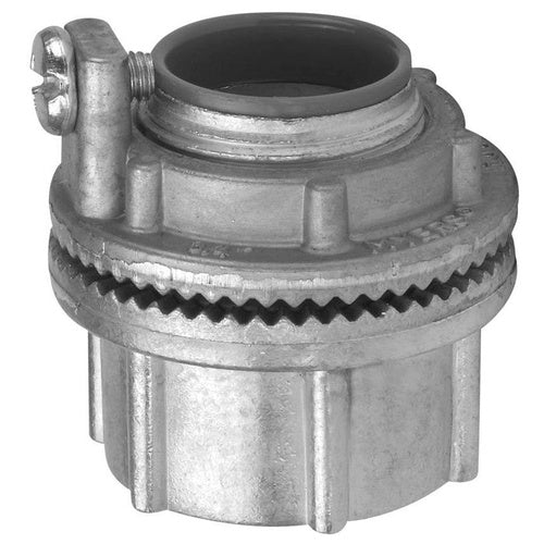Crouse-Hinds STAG-1 1/2" Alum Insulated Ground Hub
