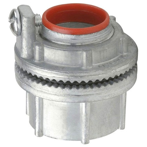 Crouse-Hinds STG6 2" Zinc Insulated Ground Hub