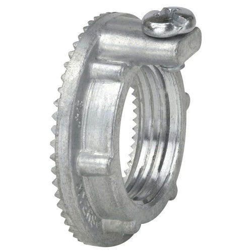 Crouse-Hinds STGN6 2" Zinc Ground Nut