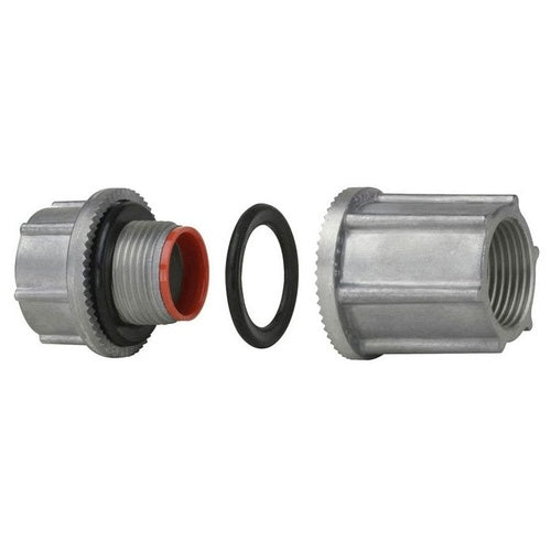Crouse-Hinds STTBA8 3" Alum Bulkhead Fitting