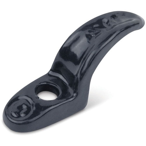 Ocal 1HMS11/2-G PVC Coated Pipe Strap 1-Hole 1-1/2" Gray