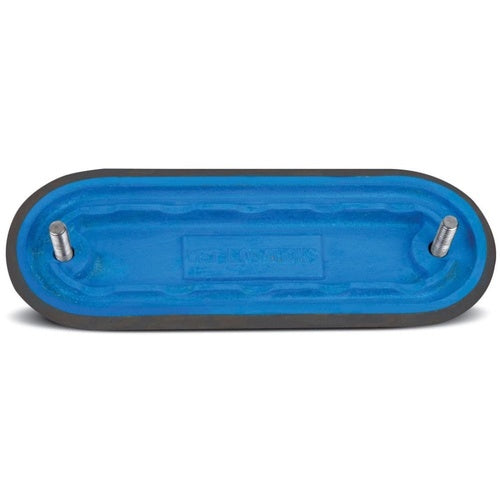 Ocal BG98-G Conduit Replacement Cover 4" Gray