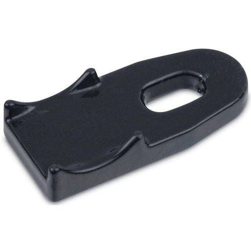 Ocal CB3/4SA-G PVC Coated Clamp Back Spacer 3/4" Aluminum Gray