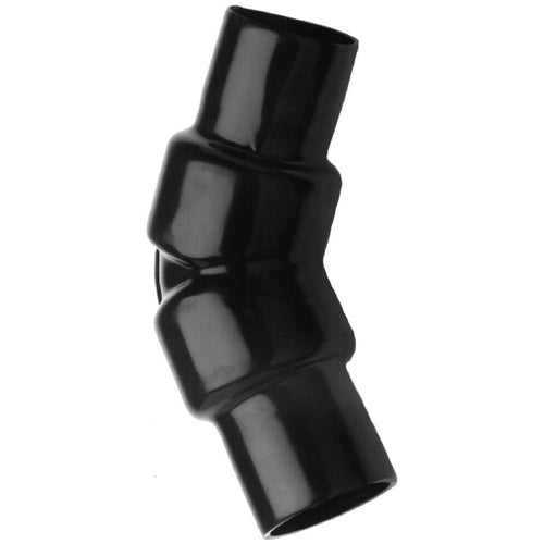 Ocal EL19-G PVC Coated Elbow Female 90-Deg 1/2" Gray