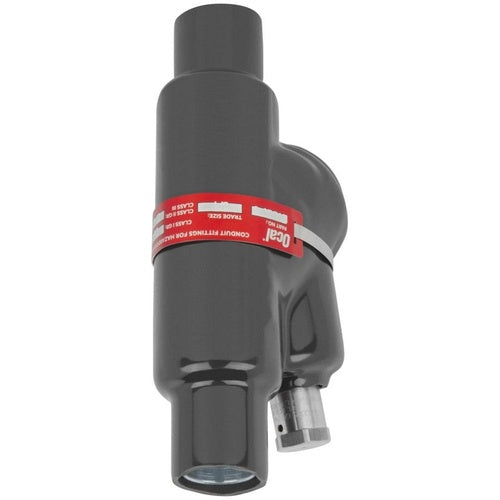 Ocal EYD4-G Conduit Sealing Fitting Female Hub 1-1/4" Gray