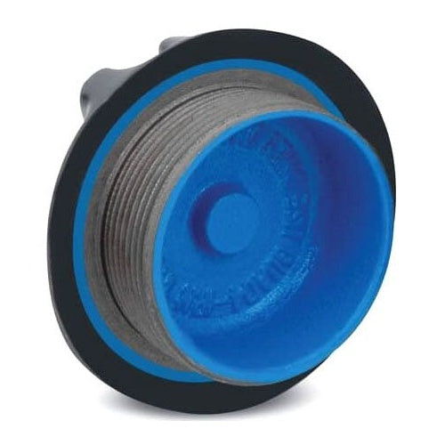 Ocal GUA06WOD-G PVC Coated Cover 1/2" To 1" Iron Gray