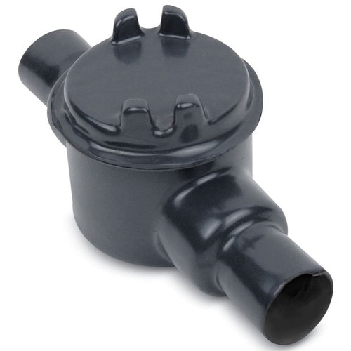 Ocal GUAC16SA-G Conduit Box I-Shape 1/2" Opening 3" Aluminum Gray