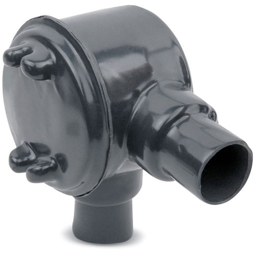 Ocal GUAL14-G Conduit Box L-Shape 1/2" Opening 2" Gray