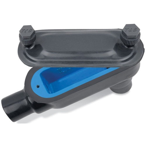 Ocal LB29-G Conduit Body LB-Shape Mark-9 3/4" Gray