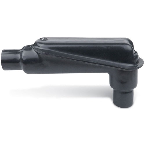 Ocal LBD2200-G PVC Coated Pull Elbow 90-Deg 3/4" Gray