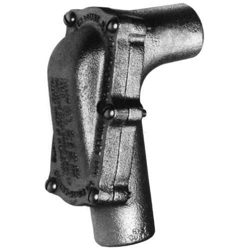 Ocal LBH40-G PVC Coated Pull Elbow 90-Deg Hazardous Location 1-1/4" G