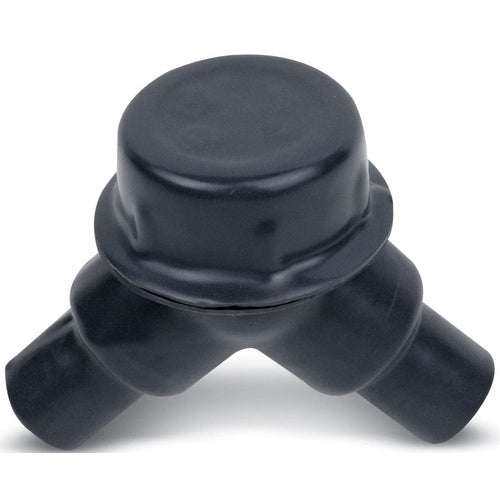 Ocal LBY45-G PVC Coated Female-Female 90-Deg Elbow 1-1/4" Gray