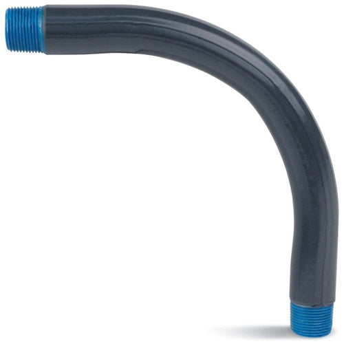Ocal LRELL2X15-G PVC Coated Elbow 90-Deg 2" R15" Steel Gray