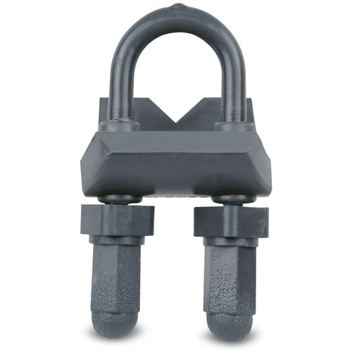 Ocal RA3/4-G PVC Coated Right Angle Beam Clamp 3/4" Gray
