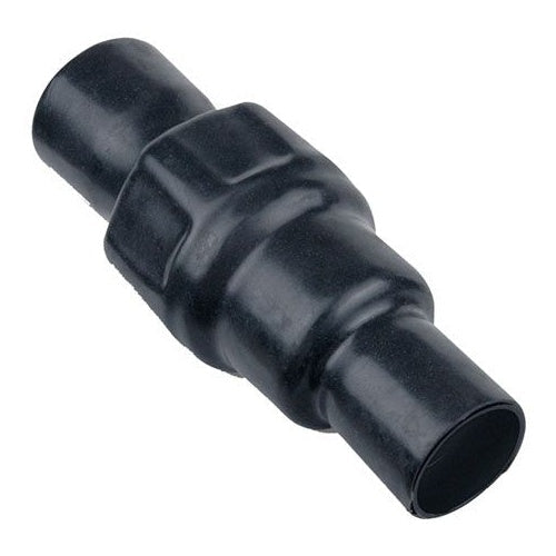 Ocal REC32-G PVC Coated Reducer Coupling 1" - 3/4" Gray