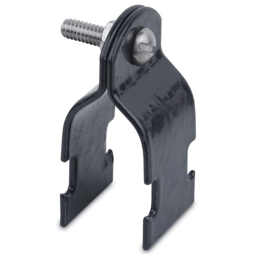 Ocal SS2-G PVC Coated Strut Pipe Strap 2" Gray
