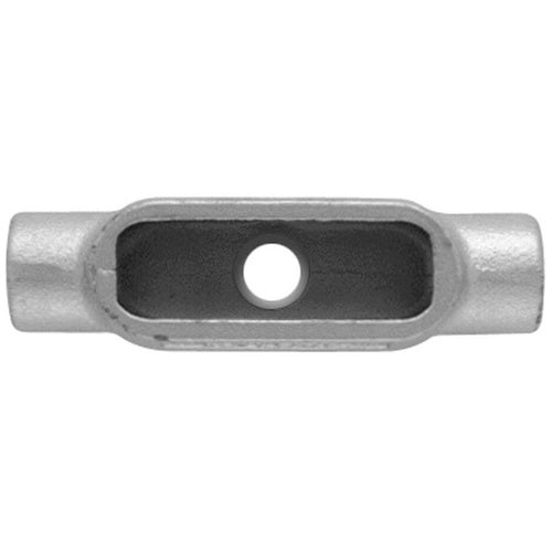 Ocal TB47-G Conduit Body TB-Type Form-7, 1-1/4" Gray